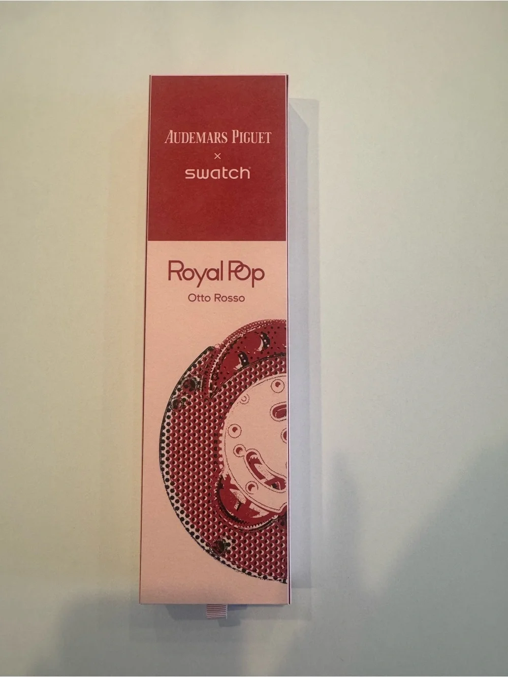 Swatch Royal Pop Otto Rosso Box - Red and Pink
